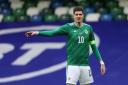 Northern Ireland's Kyle Lafferty who has been axed from Northern Ireland’s squad for their Nations League fixtures against Kosovo and Greece.