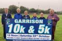 Pictured at the launch of the 2022 Garrison 10K and 5K which takes place at 12 noon on Saturday 22 October are Sean Hamilton, husband of the late Angela; Devenish GAA Club President Mary O'Brien; Shauna Hamilton, Angela's daughter and Devenish