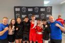The Erne Boxing Club team that competed at the Haslev Box Cup in Denmark last weekend.