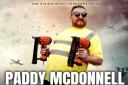 Paddy McDonnell.