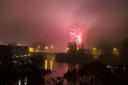 File photo of fireworks in Enniskillen.