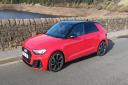 The Audi A1 on test in West Yorkshire
