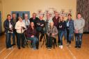 Members of Maguiresbridge Camera Club recently celebrated the club's 10th anniversary.