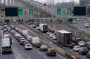 Long delays are anticipated on the M5, M25, M1, the M60 and M62, the M4, and the M27