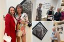 The launch of 'I Am Here', an exhibition by Sheila Gilroy Collins.