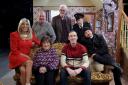 The 'Give My Head Peace' cast, returning soon to Enniskillen.