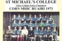 St. Michael's MacRory Cup winning team of 1973.
