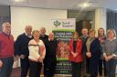 Veronica Morris, CEO of Rural Support and Gillian Reid, Head of Farm Support along with Rural Support Mentors including Alex Cromie and John Cassidy in Fermanagh who deliver Coping With The Pressures of Farming Workshops.