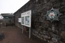 Enniskillen Police Station.