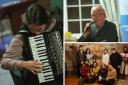 Lough Erne Landscape Partnership (LELP) hosted a Storytelling and Céilí evening at Aughakillymaude Mummers Centre.