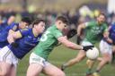 Darragh McGurn in action for Fermanagh during last week's win over Longford.