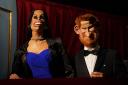 Harry and Meghan puppets in Idiots Assemble: Spitting Image Saves the World – Birmingham