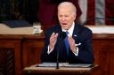 President Joe Biden delivers the State of the Union address to a joint session of Congress at the US Capitol