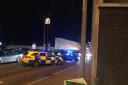 Enniskillen crash causing heavy evening traffic