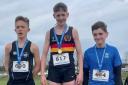 Harry McKenzie who won gold in the Junior Boys at the Ulster Schools' Cross Country Championships.