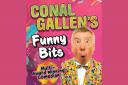 Funny man Conal Gallen returns to the Ardhowen Theatre.