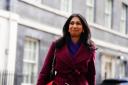 Home Secretary Suella Braverman leaving Downing Street on Wednesday, March 15, after a Cabinet meeting ahead of the Budget, announced this week. Photo: PA Wire.