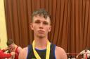 Darragh Robinson-Kelly with Ulster Silver medal.