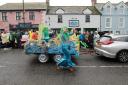 An 'Under the Sea' themed float at last year's parade in Belleek.