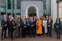Attendees at the inaugural steering group meeting of a new tourism partnership in the Fermanagh and Omagh District Council area.