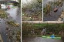 Erne Paddlers has raised concerns over litter in and on the banks of Lough Erne.
