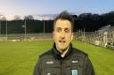 Fermanagh minor manager, Niall McElroy.