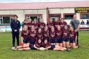 The Enniskillen U14 Girls side who progressed to the U14 Cup final.