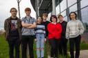 South West College, Erne Campus second year BTEC Level 3 Extended Diploma Creative Media students: Jody O’Donnell, Luke Kavanagh, Charlotte McGuigan, Ethan Crozier, Caitlyn McLoughlin, Lewis Kilpatrick and Aaron Leonard.