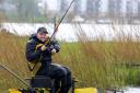 James O'Doherty, taking part in the Fishing Classic 2022 on the banks of Lough Erne..