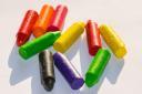 Many people may overlook them, but even crayons can be recycled – just one of many things around the home than also can be recycled. Photo: PA.