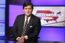 File photo of Tucker Carlson, host of 'Tucker Carlson Tonight'. Fox News says it agreed to part ways with him less than a week after settling a lawsuit over the network's 2020 US election reporting. Photo: AP Photo/Richard Drew.