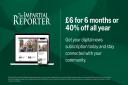 Impartial Reporter readers can subscribe for just £6 for 6 months in this flash sale.