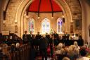 Killadeas Priory Church was the setting for the Chamber Choir West Spring Concert.