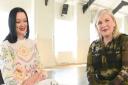 Bronagh Gallagher in conversation with Noelle McAlinden as part of a special edition of The Art of Conversation for the NI Mental Health Arts Festival.