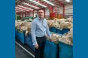 Andrew Hogley, CEO, Ulster Wool.