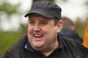 Peter Kay has been spotted looking slimmer following weight loss journey
