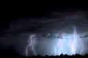 The chance of being struck by lightning is around one in 10 million.