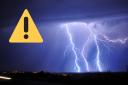 Thunderstorm warnings will be in place across parts of Northern Ireland on Friday and Sunday, July 7 and 9.
