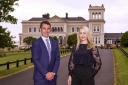 Brother and Sister James and Rosemary McKenna, who have been appointed as the new Directors of The Manor House Country Hotel.