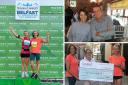 Belfast City Marathon run raises money for SWELL in memory of Eddie Fawcett.