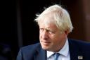Former prime minister Boris Johnson attended a Downing St party on the same day a NI Covid victim died alone in hospital, the Covid Inquiry has heard (Andrew Boyers/PA)