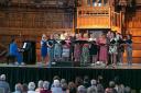 Caritas performing at the Guildhall, Londonderry, as part of the 'Every Voice Festival'. Photo: Tony Monaghan.