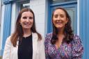 Aisling Centre welcomes new trustees Maeve Corrigan and Monica Corrigan.