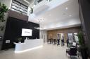 BT Group recently completed a multi-million pound revamp of its Belfast HQ