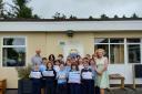 Children from Belleek Primary School were honoured by education charity Into Film for their work on Film Buff Challenge – a project that uses short films to foster literacy skills.