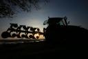Farm machinery. Farmers are being urged to heed the vital messages of this year's Farm Safety Week.