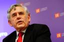 Gordon Brown is hoping the Multibank project he helped set up with online retailers Amazon can help more families this winter (Victoria Jones/PA)