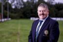 Mark Henderson, President of Clogher Valley Rugby Club.picture by John McVitty.