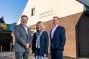 MCKEES OPENS ENNISKILLEN OFFICE AS PART OF AMBITIOUS GROWTH PLAN... Partners of McKees Linus Murray and Andrea McCann and Managing Partner, Chris Ross are pictured as the law firm announces it has opened a new office in Enniskillen and is s