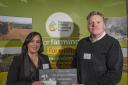 Clare and Gabriel Kelly, announced as Farming for Nature Ambassadors.